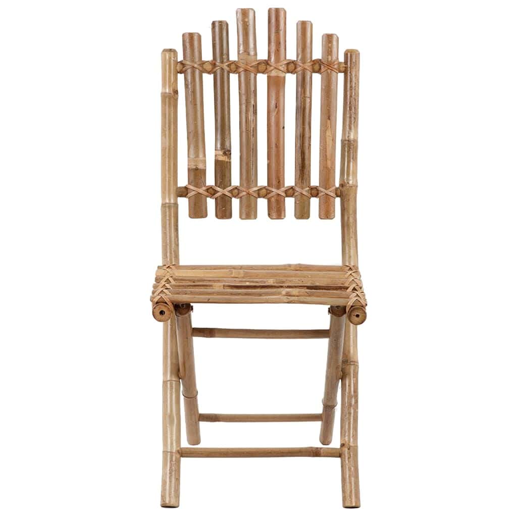 Chaise Et Table Ronde 11