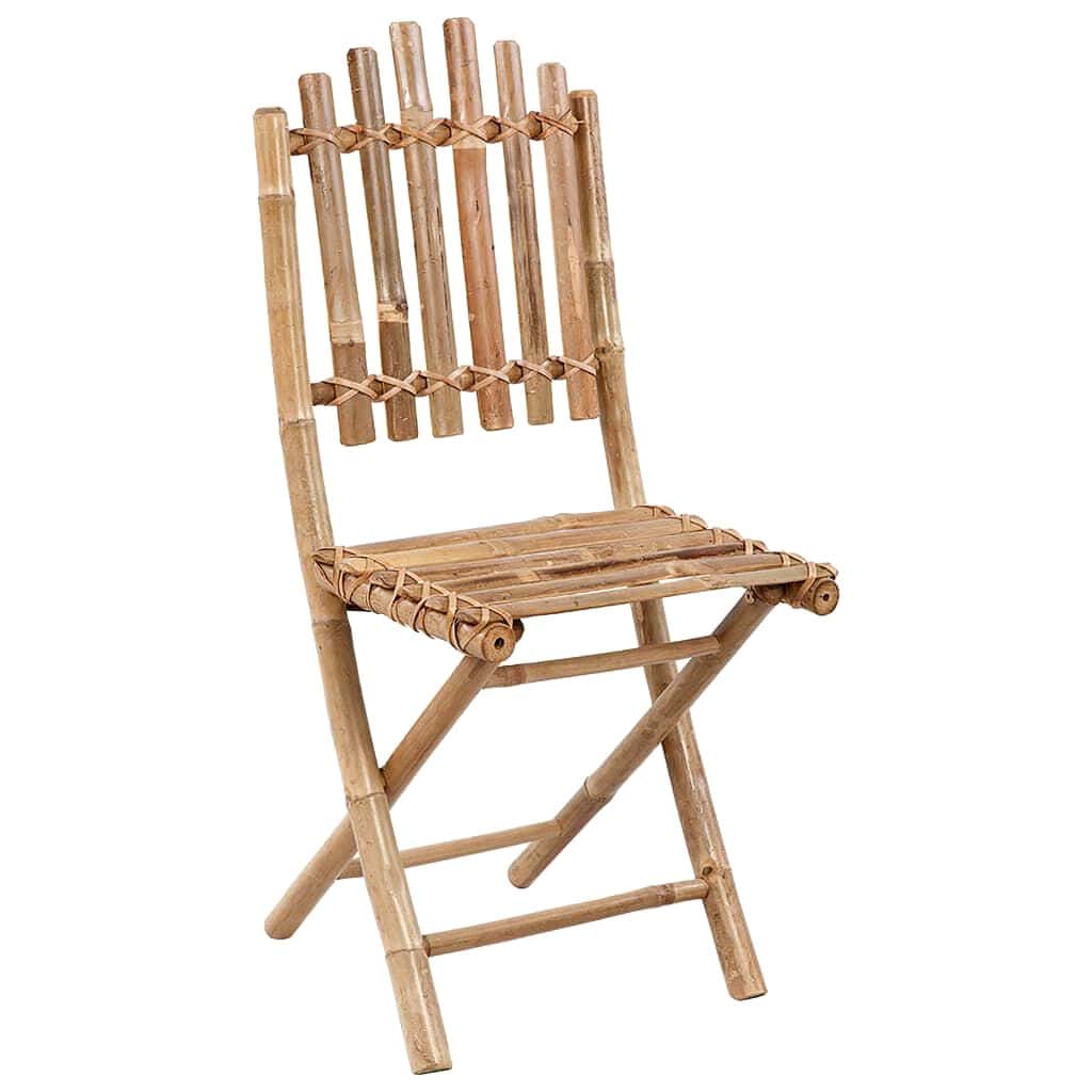 Chaise Et Table Ronde 12