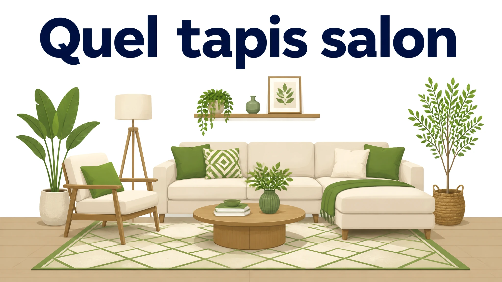 Quel tapis salon choisir ? Guide complet et conseils