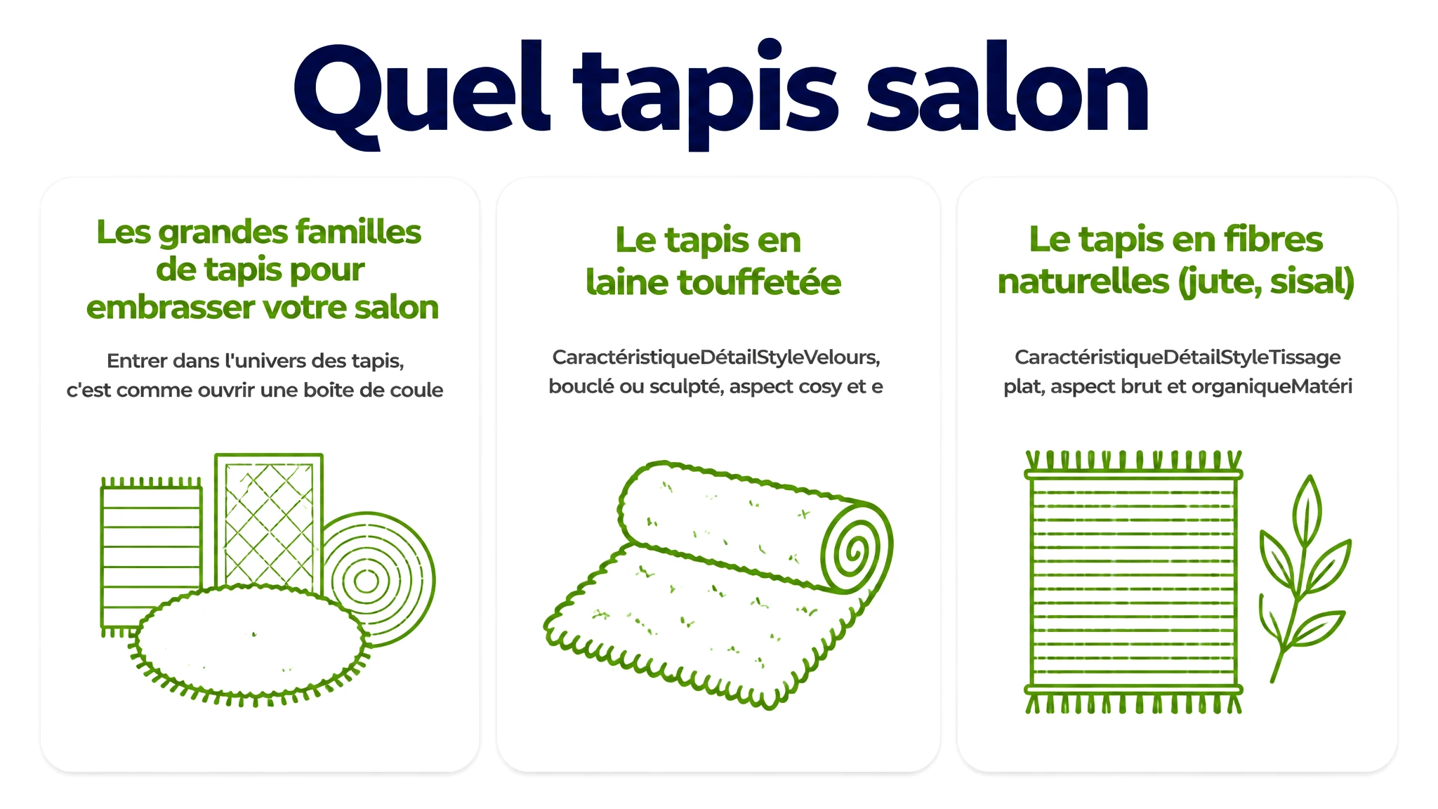 quel tapis salon