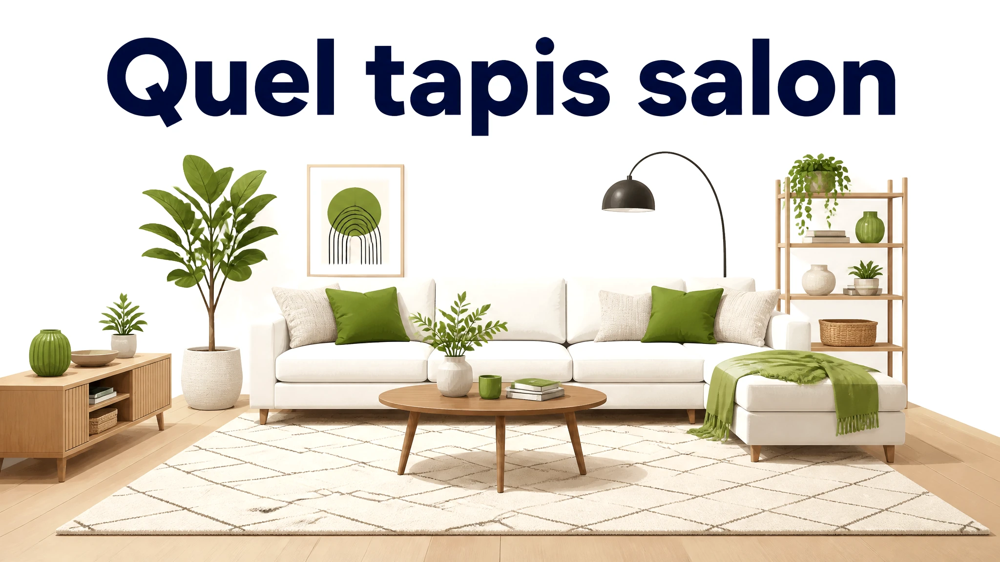Quel tapis salon choisir ? Guide complet et conseils