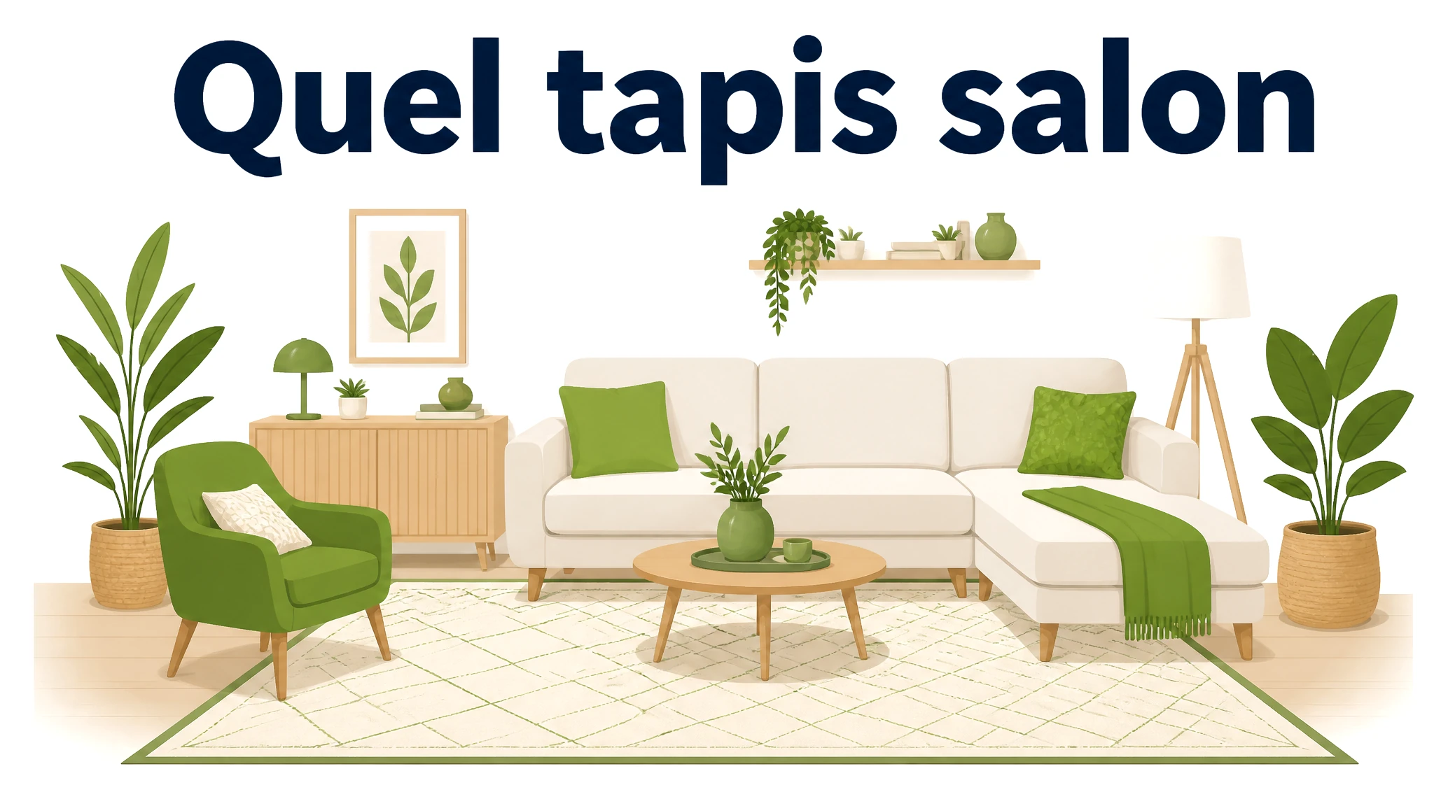 Quel tapis salon choisir ? Guide complet et conseils déco
