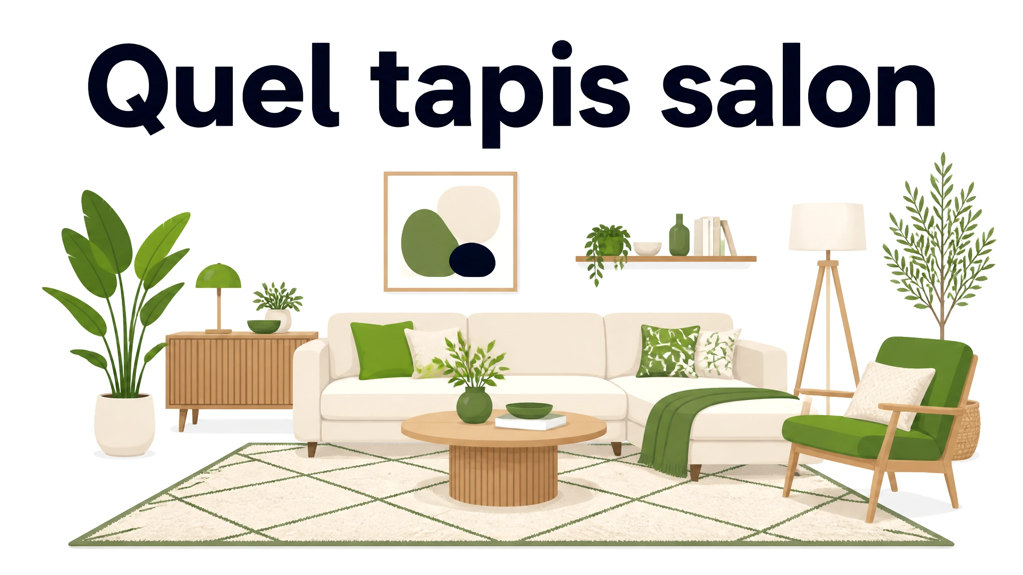 Quel tapis salon choisir ? Guide complet et conseils