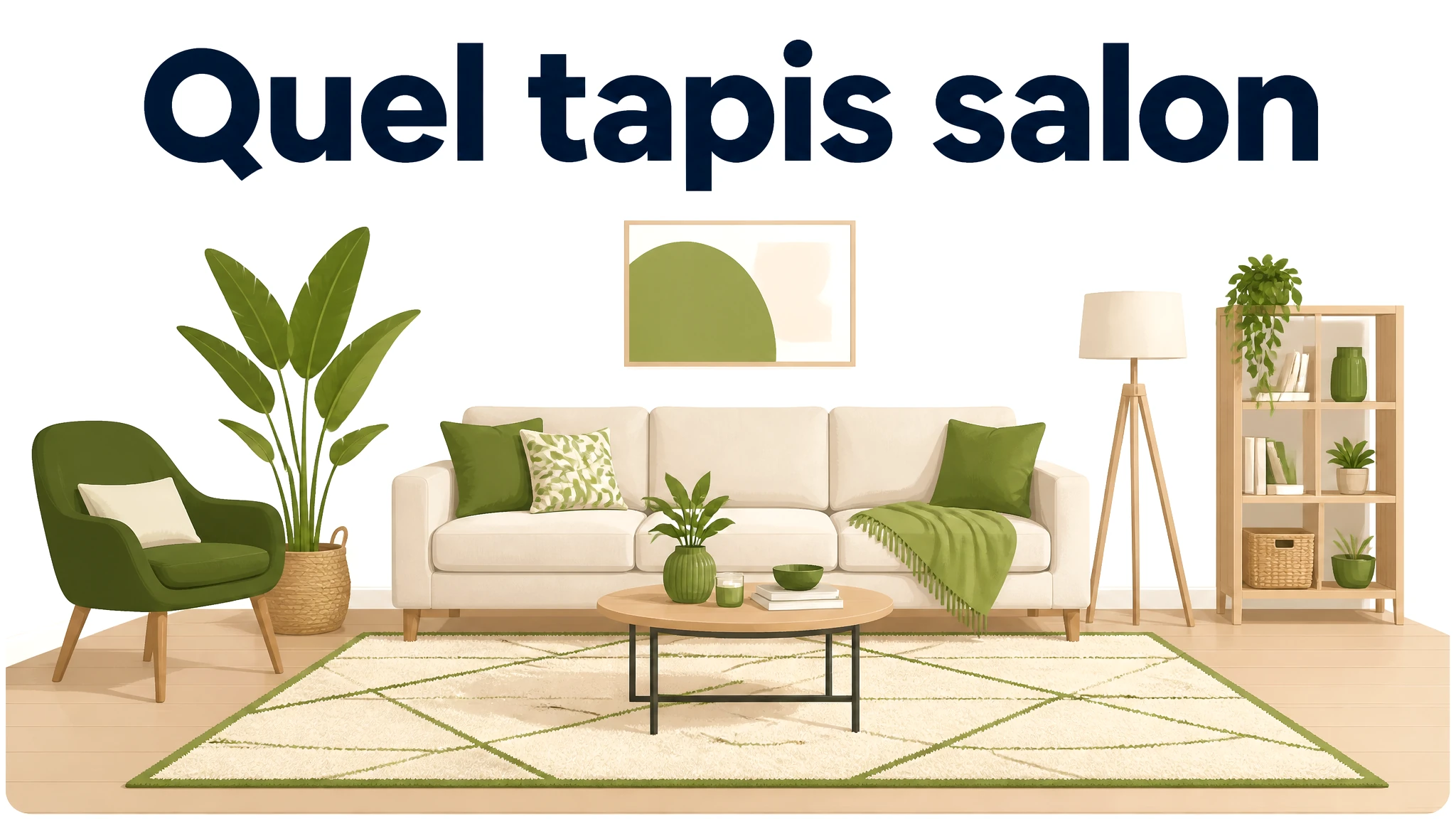 Quel tapis de salon choisir ? Guide complet et conseils