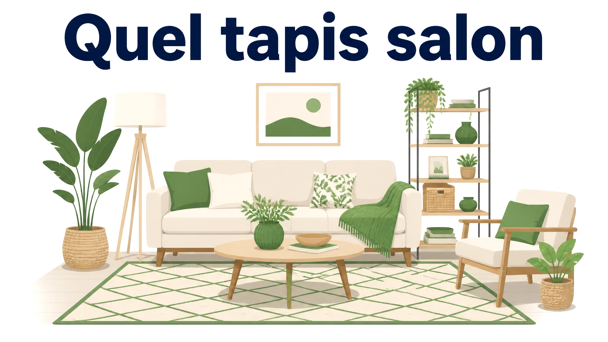 Quel tapis salon choisir ? Guide complet et conseils