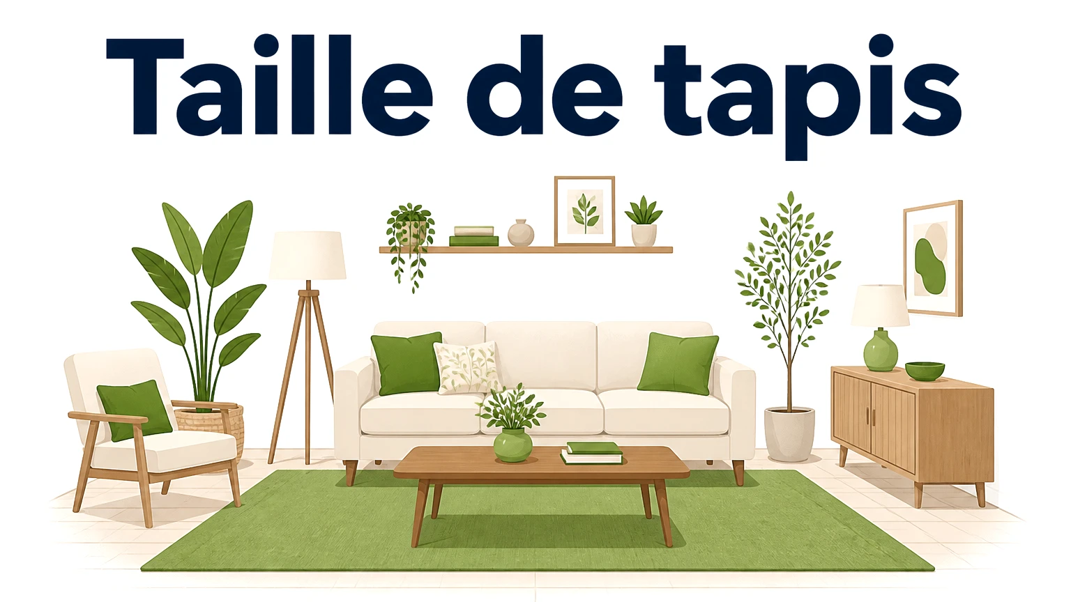 Illustration d'article : taille de tapis