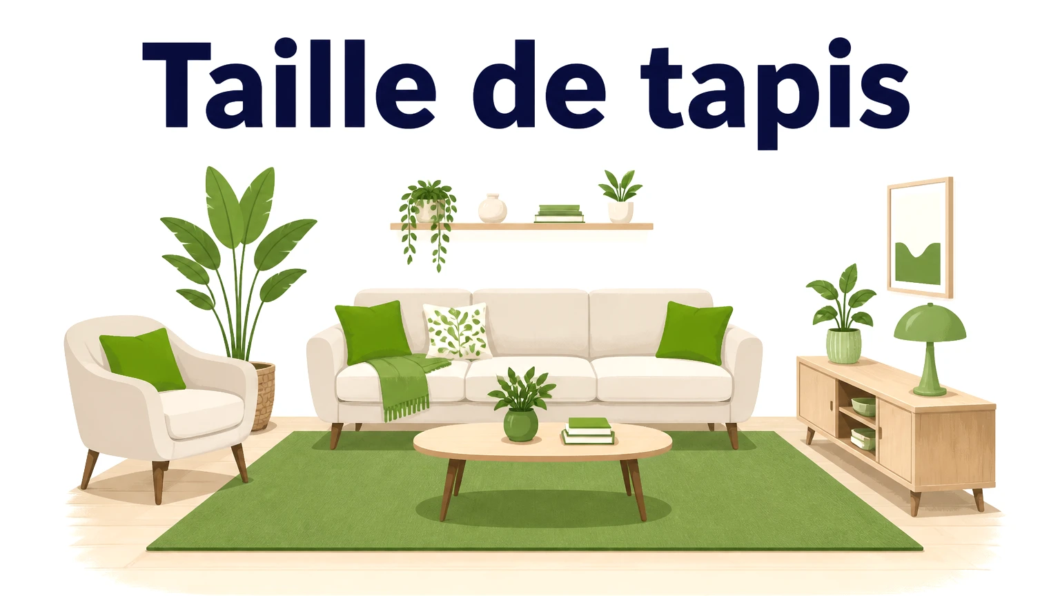 Illustration d'article : taille de tapis