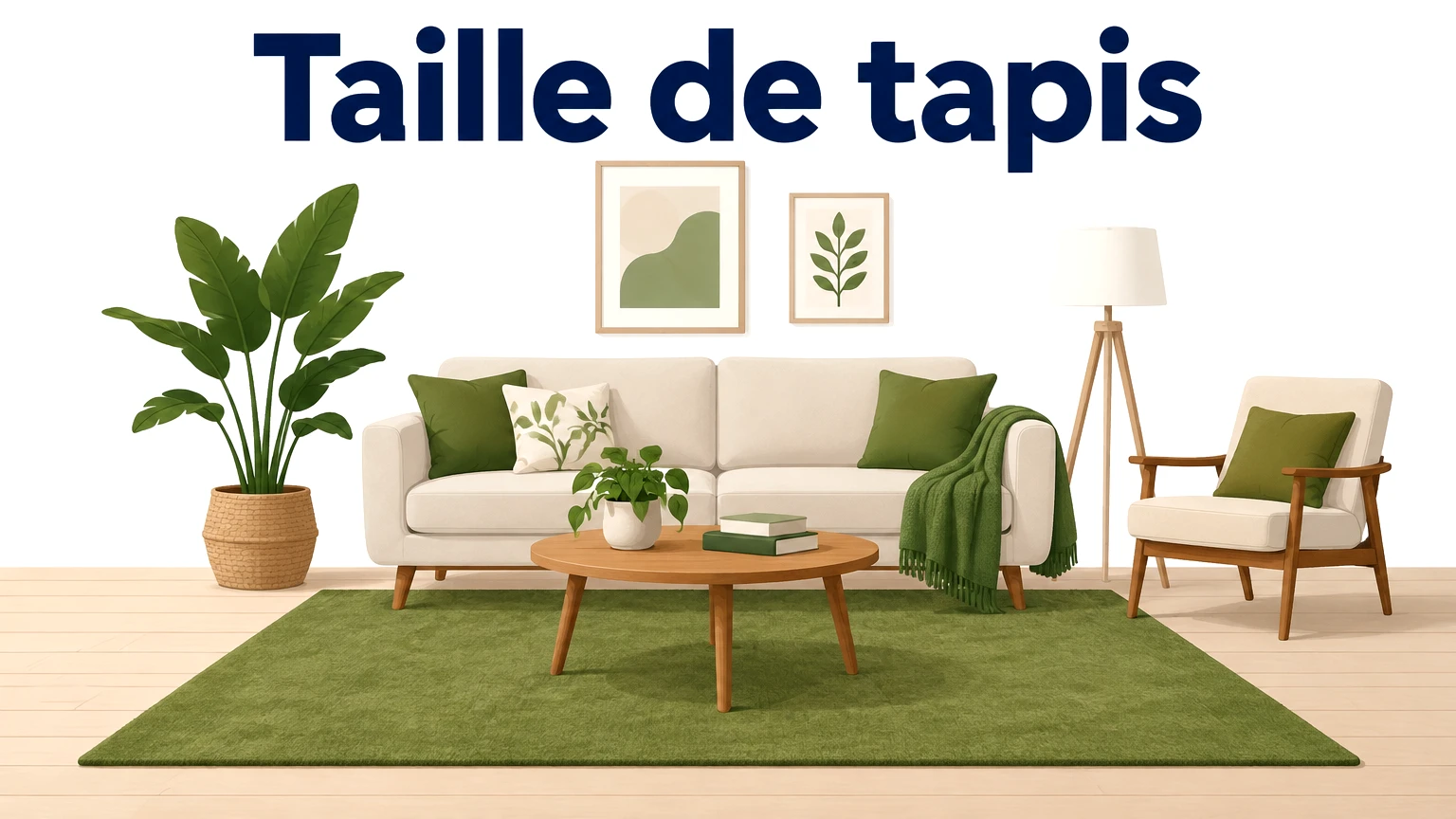 Illustration d'article : taille de tapis