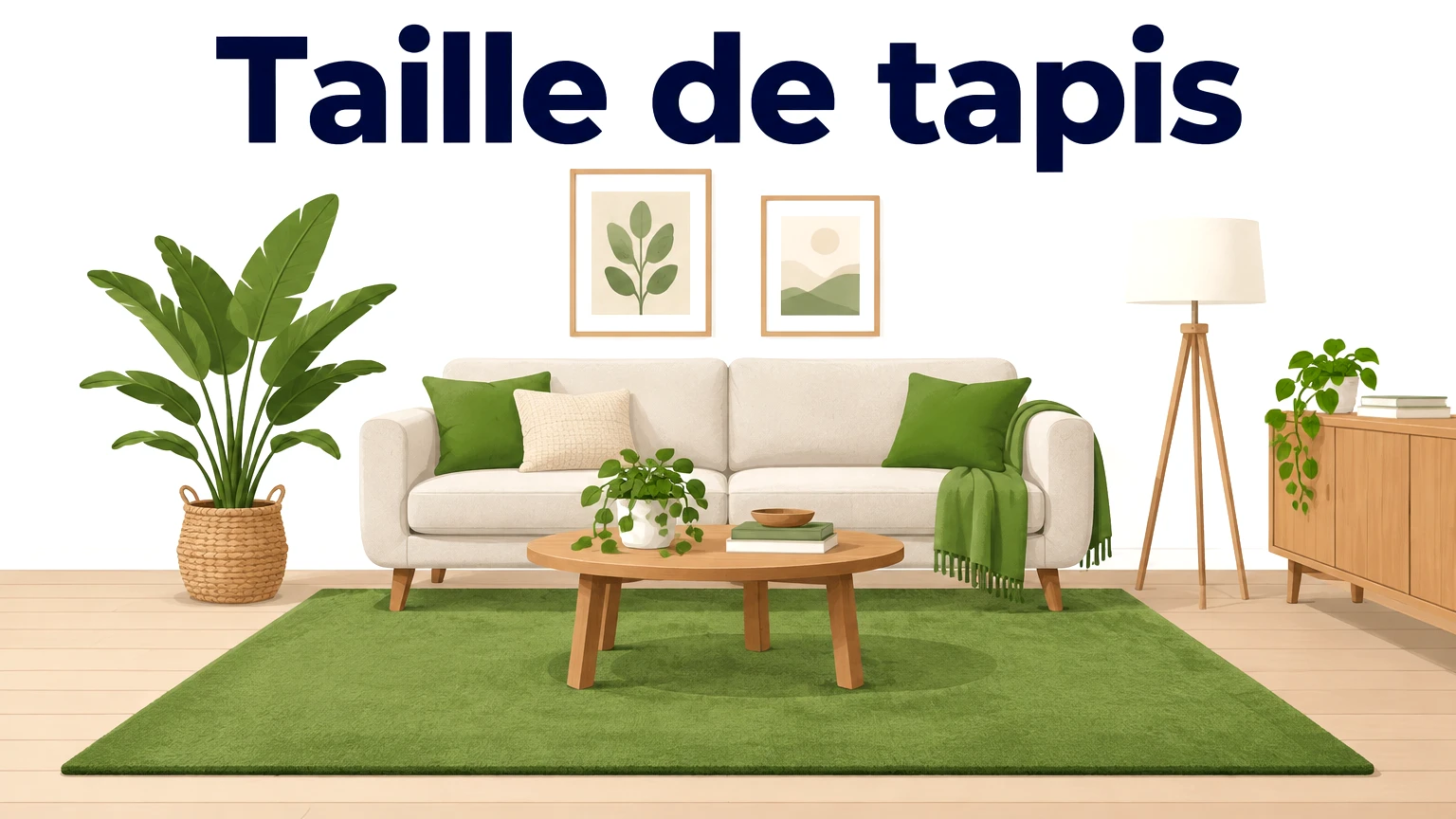 Illustration d'article : taille de tapis
