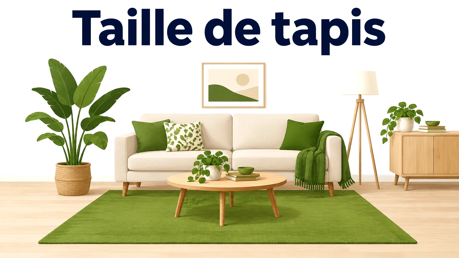Illustration d'article : taille de tapis