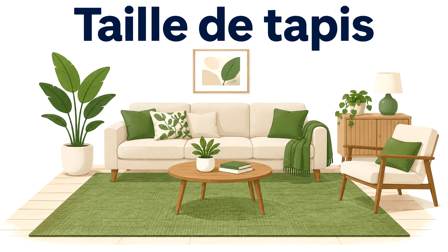 Illustration d'article : taille de tapis