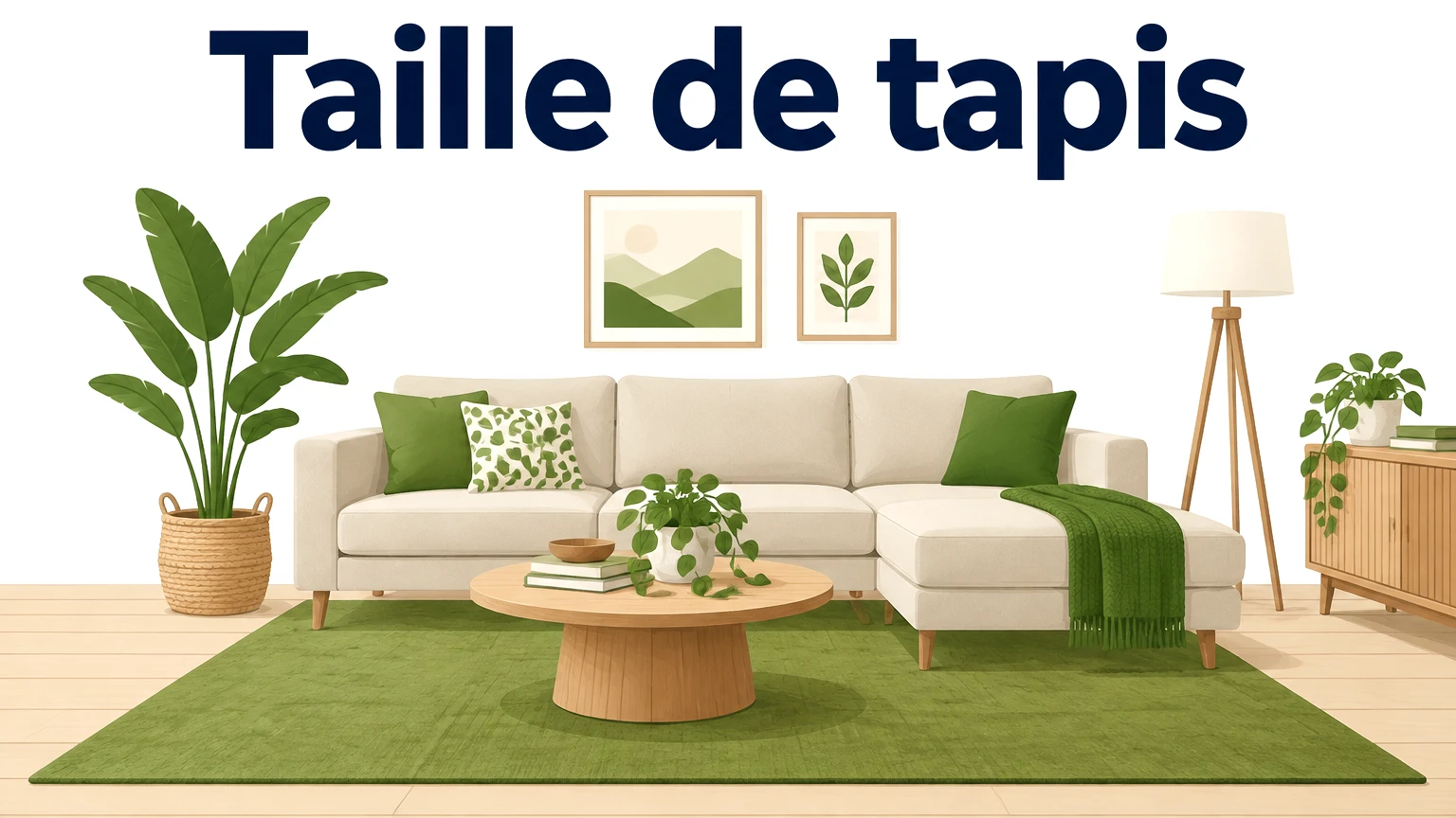 Illustration d'article : taille de tapis