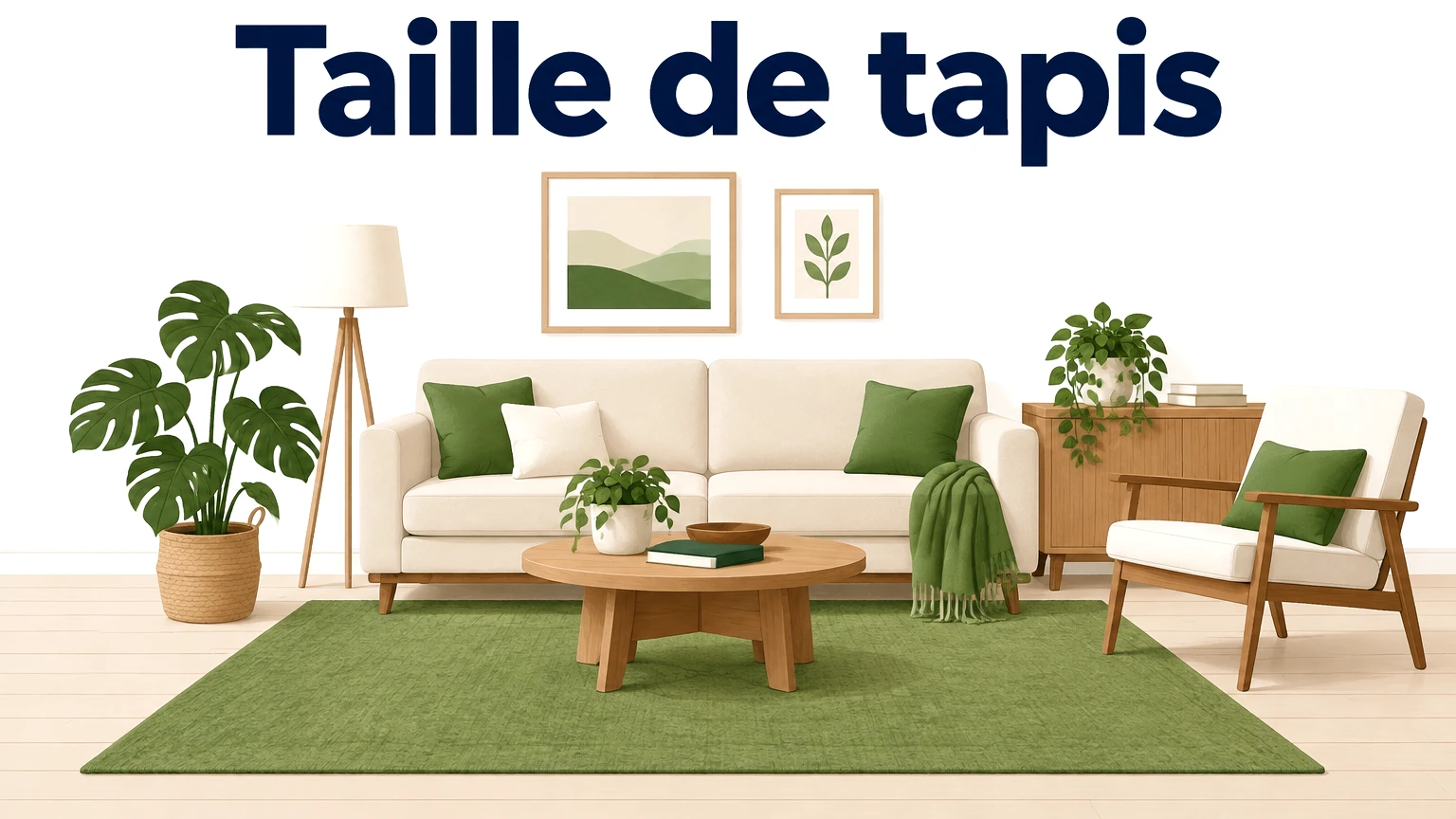 Illustration d'article : taille de tapis