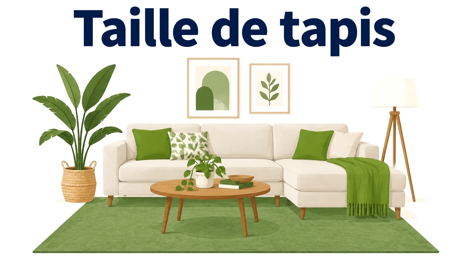 Illustration d'article : taille de tapis