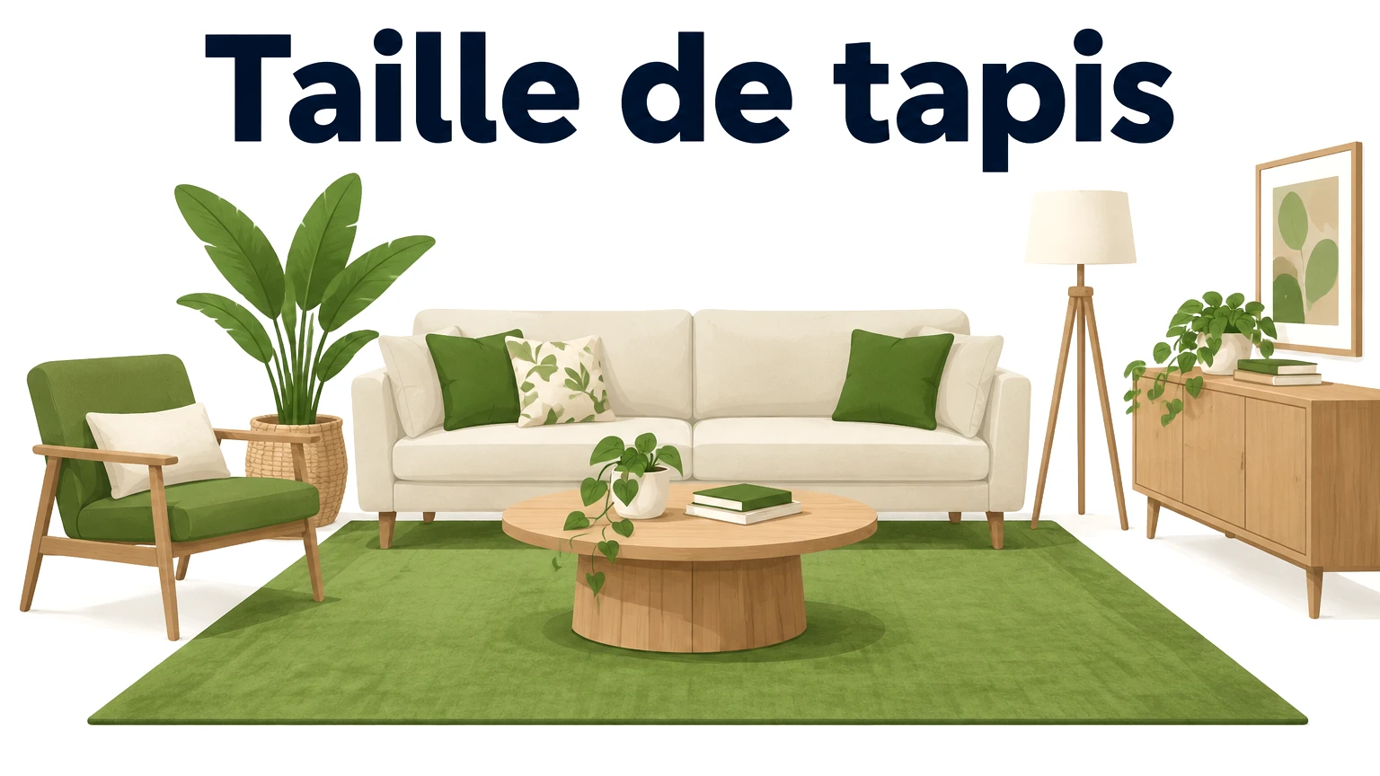 Illustration d'article : taille de tapis
